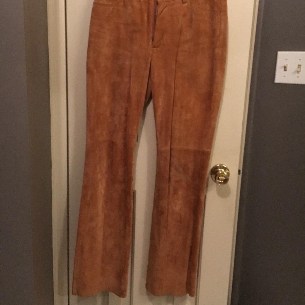 Vintage 90’s suede pants- Sexy!